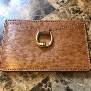 SALE❗️Ralph Lauren Leather Cardholder